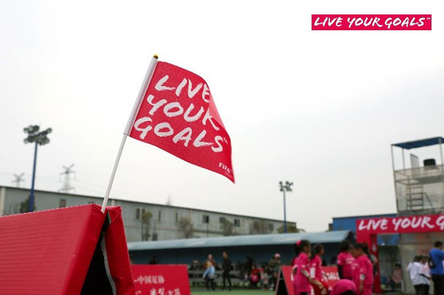 “Live Your Goals”女孩足球节，助力女孩开放足球愿望