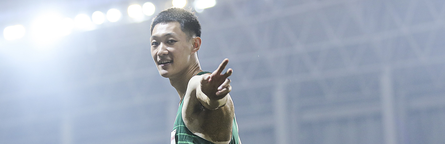 Long jumper Wang Jianan leaps to year's world-leading mark of 8.36m