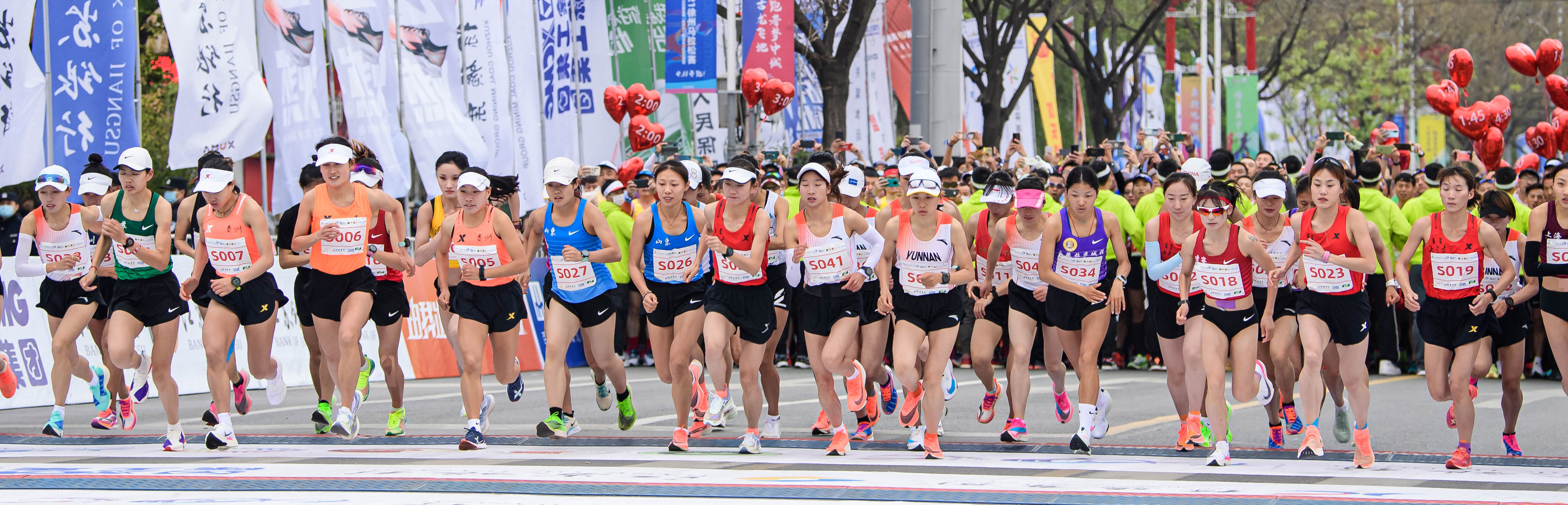 东京奥运会马拉松选拔赛徐州落幕 彭建华、张德顺分获男女组冠军