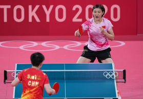 陈梦夺东京奥运会乒乓球女单冠军