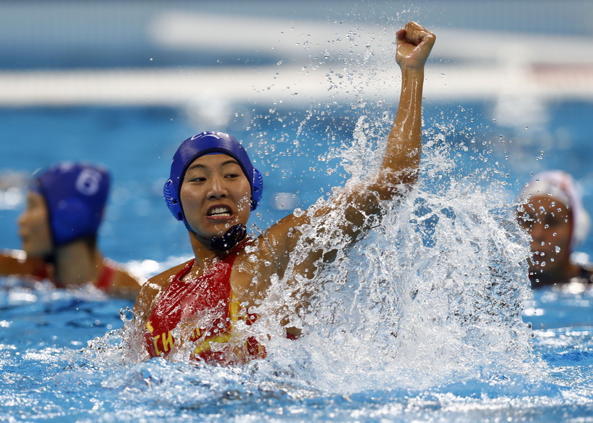 水球女子 中国不敌西班牙 协会