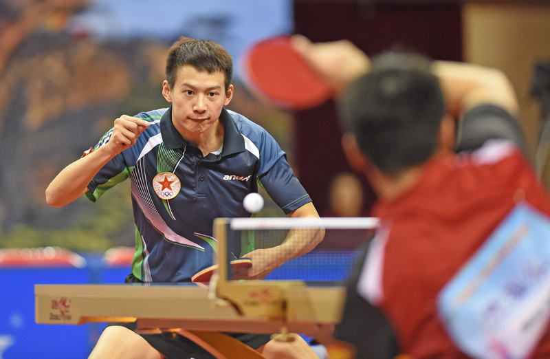 全国锦标赛男单决赛:樊振东夺冠 - 中国乒乓球协会官方网站