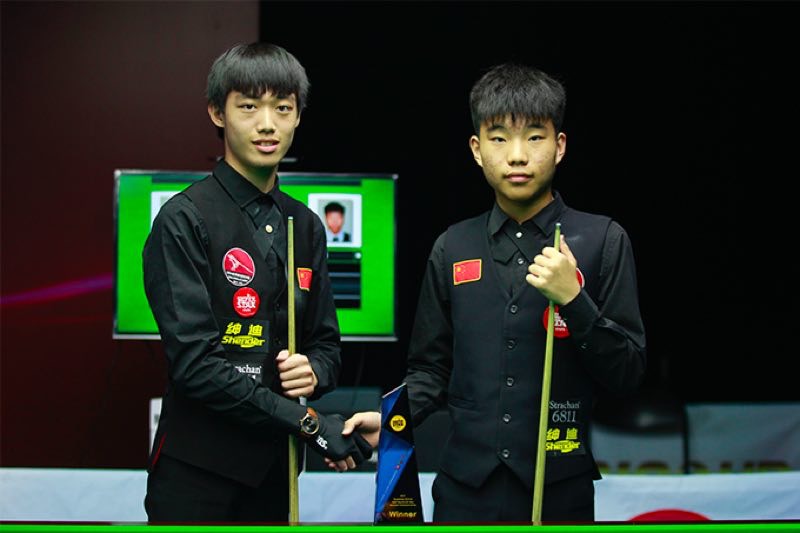 fan wongharuthai are world youth champions