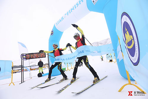 全球影响力最大滑雪登山赛事落地新疆阿勒泰