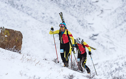 全球影响力最大滑雪登山赛事落地新疆阿勒泰