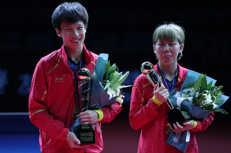中国公开赛：林高远/陈幸同混双夺冠