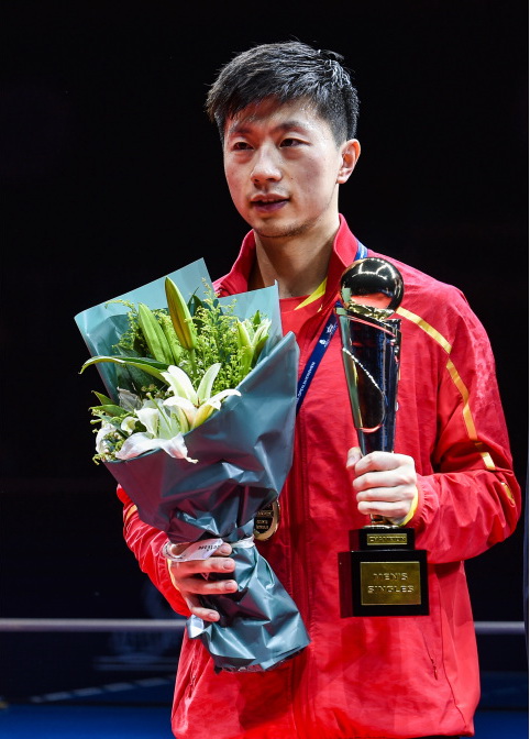 中国公开赛：马龙获男单冠军