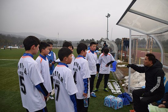 2019年第一期中国足球发展基金会菁英训练营