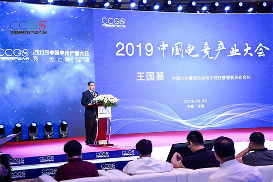 畅谈电竞未来 2019中国电竞产业大会圆满举行