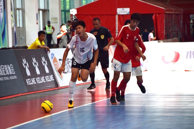 全国室内五人制足球青年锦标赛(U17)于温州乐清落下帷幕