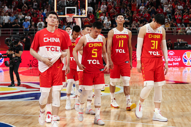 中国男篮无缘世界杯16强 争夺奥运资格仍