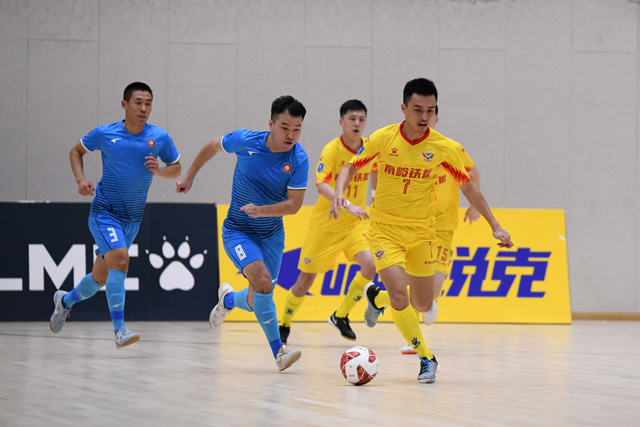 五超联赛第三轮：珠海队、呼伦贝尔队、杭州队获得赛季首胜