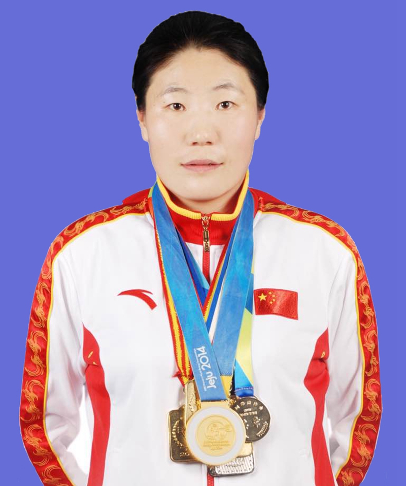 2018年女子世锦赛冠军-杨晓丽