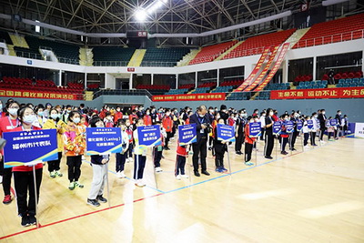 New Year’s Sequence Replacement Huazhang Rixin National Rope Skipping Competition and Showcase Grand Opening