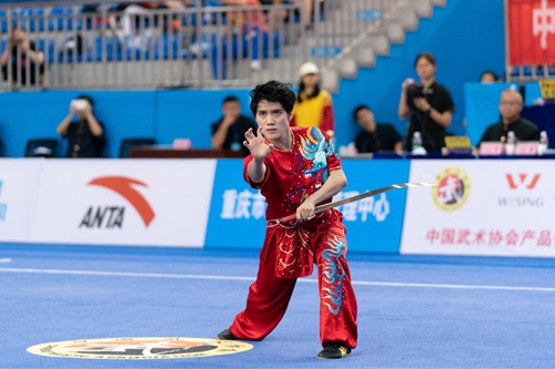 全运会武术套路资格赛第五日:一日诞生双金 姚洋汤露夺魁