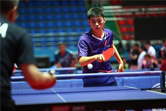 陕西举办“百合杯”乒乓球联赛-中华全国体育总会官方网站