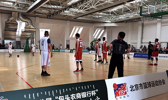 北京世界华人篮球赛开锣-中华全国体育总会官方网站