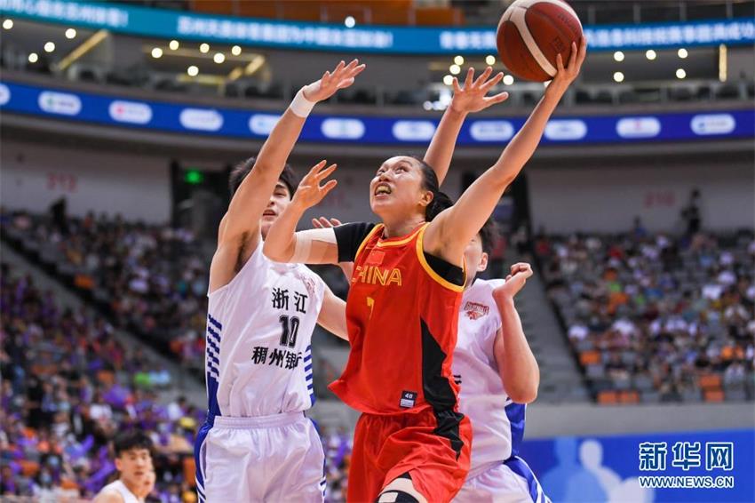 中国女篮热身赛后遇伤病潮