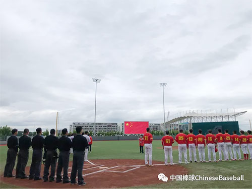 圖 中國全運會棒球賽事在陝西舉行