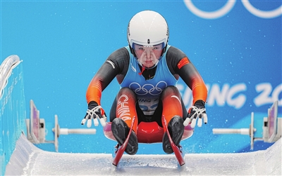 中国女子雪橇冬奥首秀王沛宣期待继续突破自我
