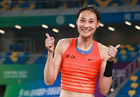 全运会DAY3丨4米70！李玲女子撑竿跳高摘金 男子跳远王嘉男8米26夺冠