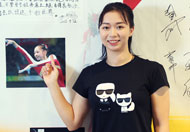 楊伊琳參與錄制《中國奧運人語錄》