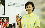 李珊參與錄制《中國奧運人語錄》