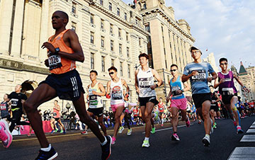 Shanghai International Marathon listed as Platinum Label Road Races by World Athletics