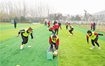 中国女子橄榄球队南京集训
