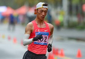 Wang breaks men's China's 20km race walk record at Olympic trials