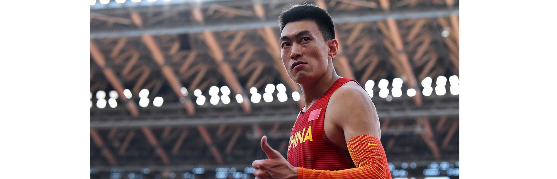 Feature: Chinese triple jumper Zhu Yaming aims further after winning silver at Tokyo Olympics