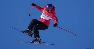 自由式滑雪女子坡面障碍
