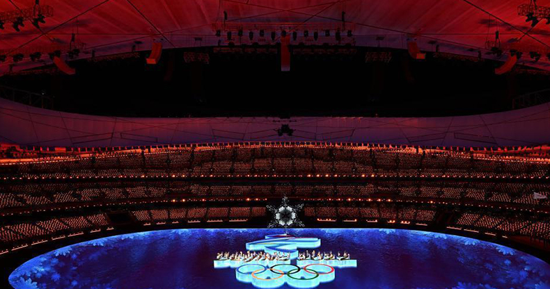 北京2022年冬奧會舉行閉幕
