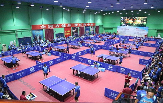 中国乒乓球协会——打造五位一体的全民健身公共服务体系