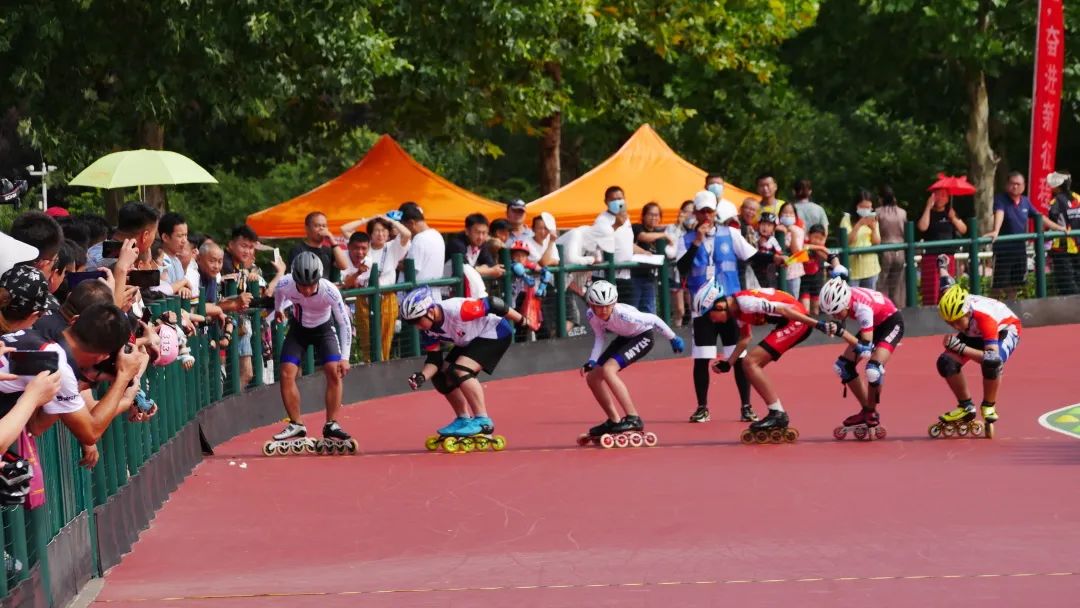 “中国体育彩票”聊城市第十二届全民健身运动会轮滑比赛暨聊城市第一届轮滑项目排名赛成功举办