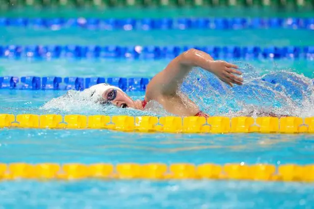 李冰潔超短池400米自由泳世界紀錄