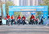 成都成华区社区运动节自行车团体赛举办
