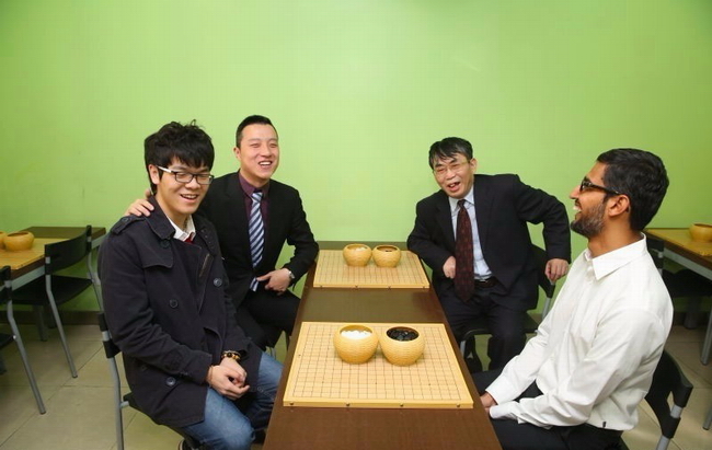 围棋ai程序alphago携手聂卫平道场推广青少年围棋