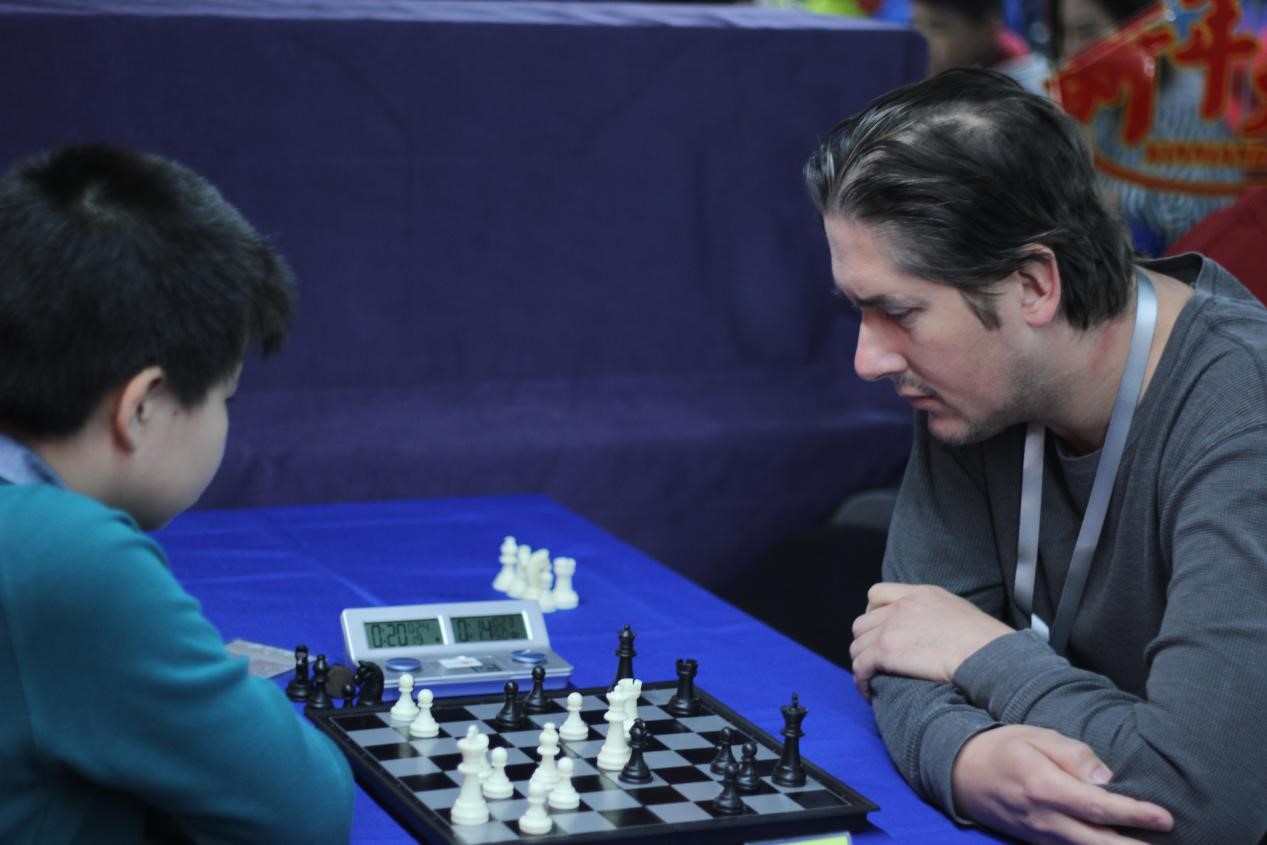 200余位棋士征战霍家营杯国际象棋比赛