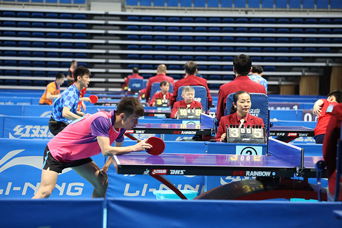 2019年全国乒乓球锦标赛(预赛)圆满落幕,晋级决赛名单正式出炉