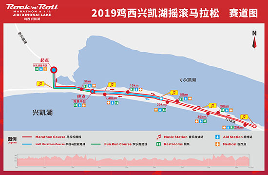 邊陲好風光 2019雞西興凱湖搖滾馬拉松即將啟動