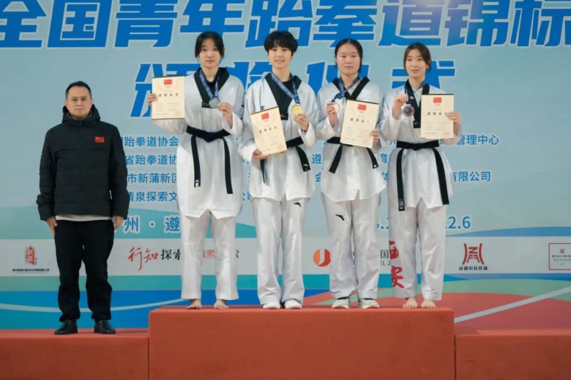 全国青年跆拳道锦标赛图片