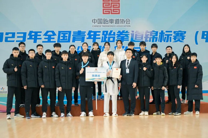 全国青年跆拳道锦标赛图片