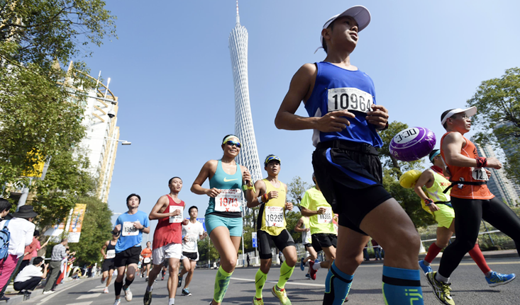 体育用品行业对标高品质做强“中国制造”——透过马拉松跑者成绩大幅提升看
