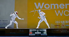 2024年国際剣連女子エペワールドカップ（南京駅）個人戦のハイライト回顧