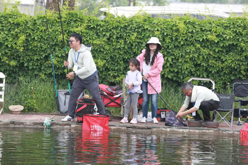 北京垂钓园一览表图片