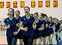 中國女排備戰巴黎奧運會